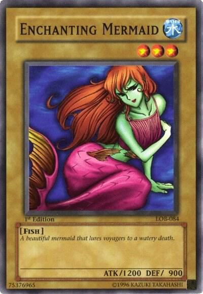 Enchanting Mermaid card image