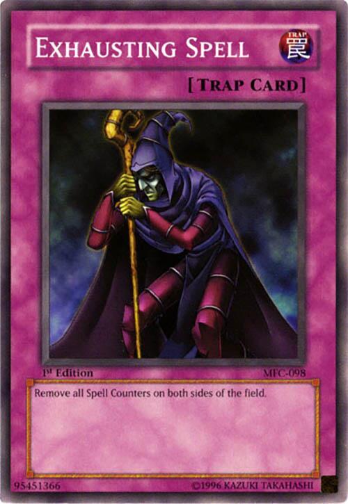 Exhausting Spell card image