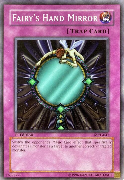 Fairy's Hand Mirror card image