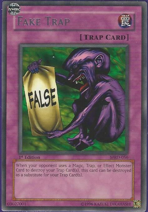 Fake Trap card image