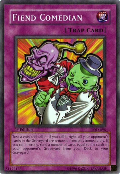 Fiend Comedian card image
