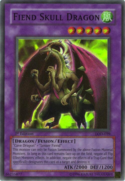 Fiend Skull Dragon card image