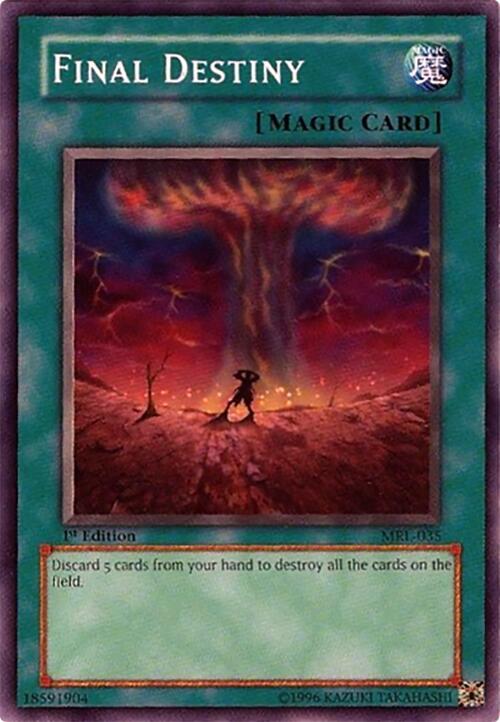 Final Destiny card image