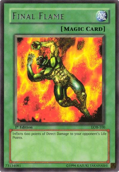 Final Flame card image