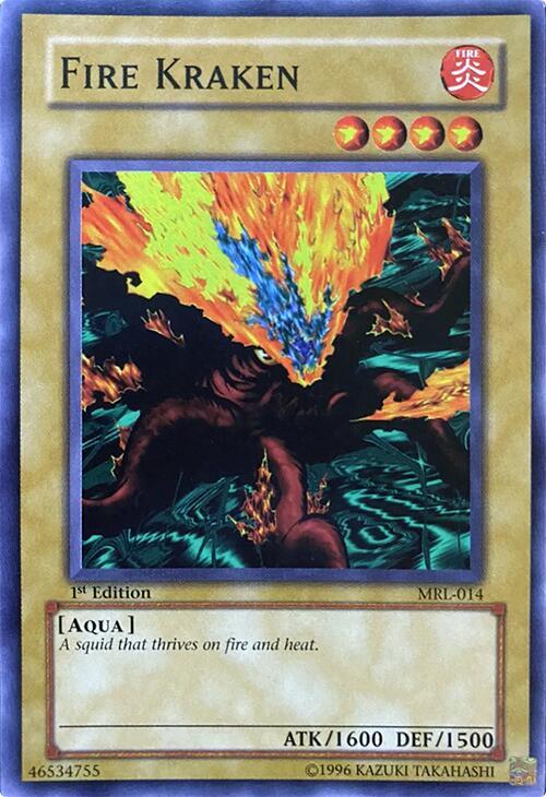Fire Kraken card image