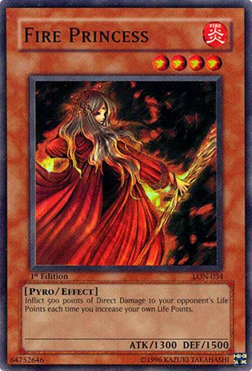 Fire Princess card image