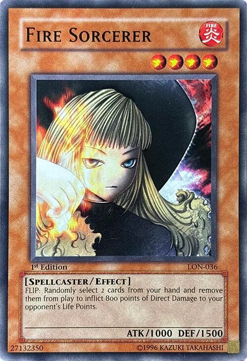 Fire Sorcerer card image