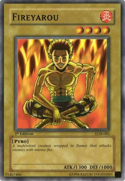 Fireyarou card image