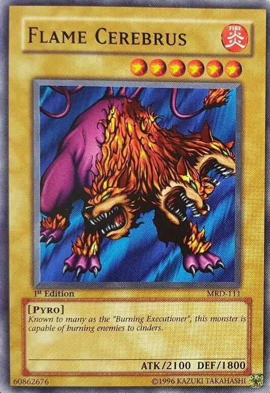 Flame Cerebrus card image