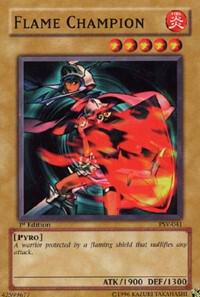Flame Champion card image