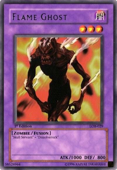Flame Ghost card image