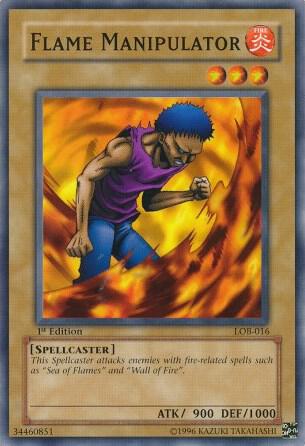 Flame Manipulator card image