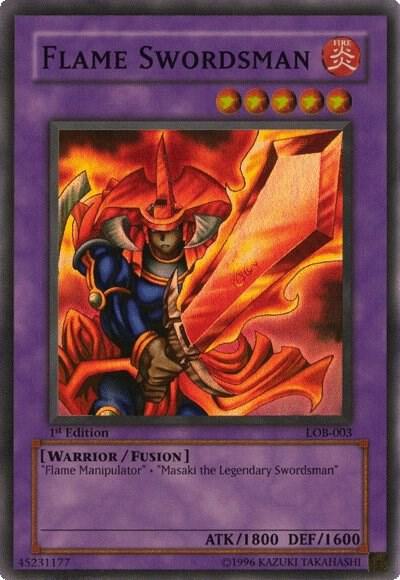 Flame Swordsman card image