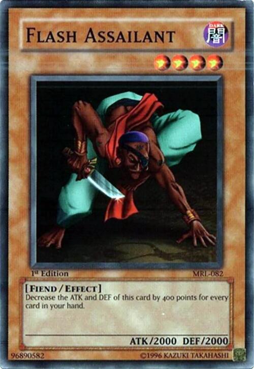 Flash Assailant card image