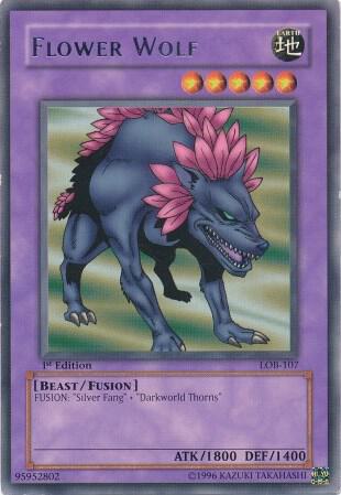 Flower Wolf card image