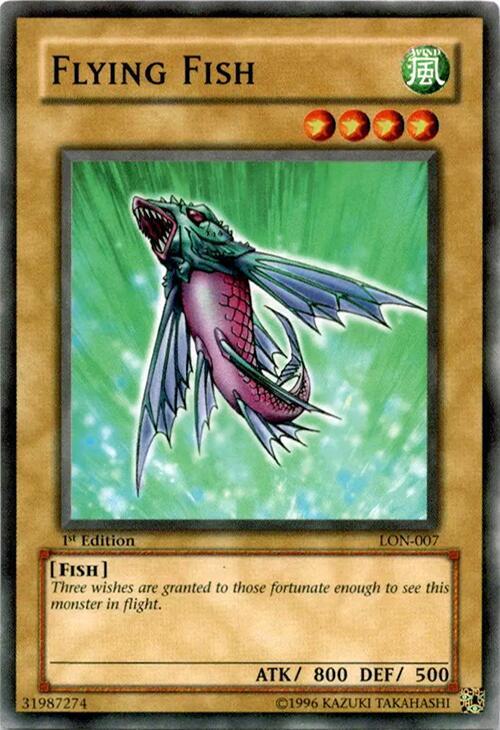 Flying Fish card image