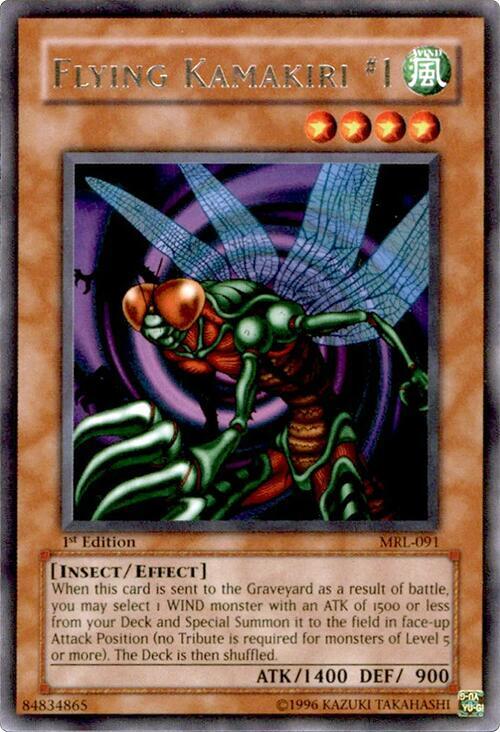 Flying Kamakiri #1 card image