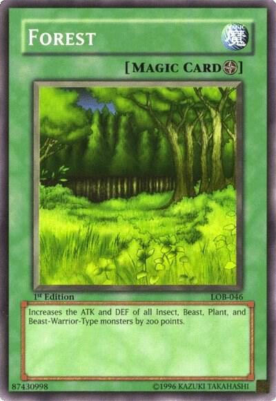 Forest card image