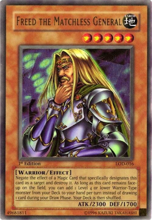 Freed the Matchless General card image