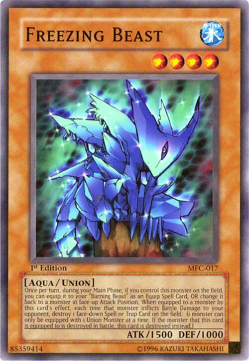 Freezing Beast card image