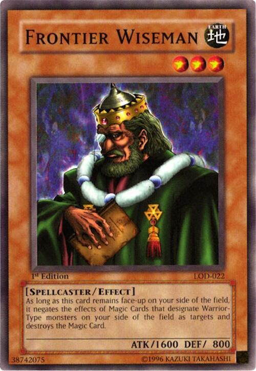 Frontier Wiseman card image