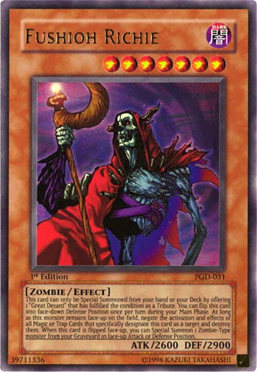 Fushioh Richie card image