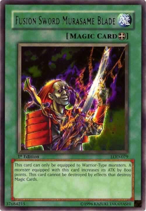 Fusion Sword Murasame Blade card image