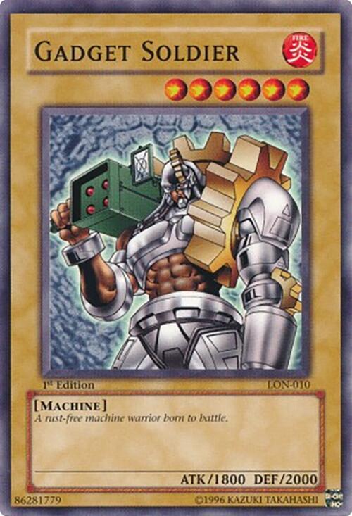 Gadget Soldier card image