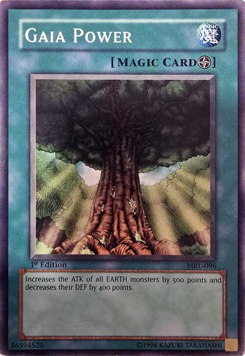 Gaia Power card image
