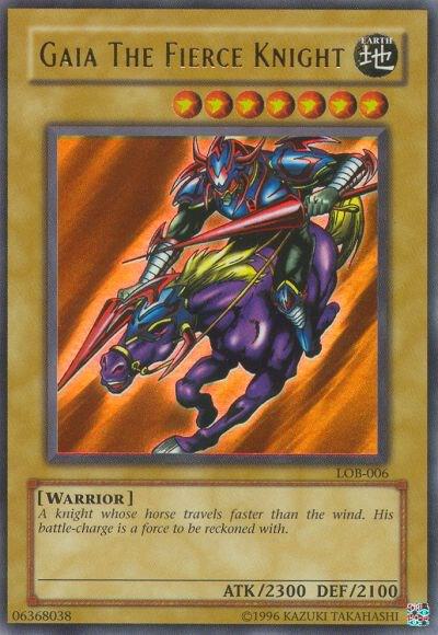 Gaia The Fierce Knight card image
