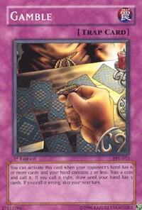 Gamble card image
