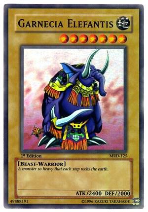 Garnecia Elefantis card image