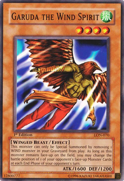 Garuda the Wind Spirit card image