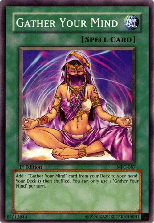 Gather Your Mind card image