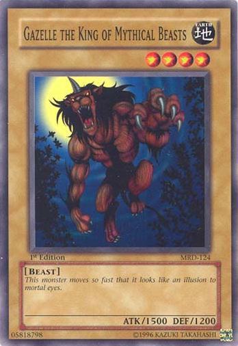 Gazelle the King of Mythical Beasts card image