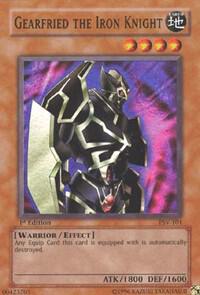 Gearfried the Iron Knight card image
