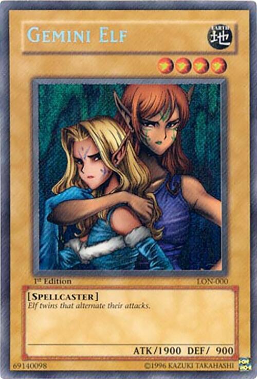 Gemini Elf card image