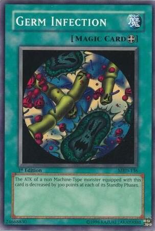 Germ Infection card image