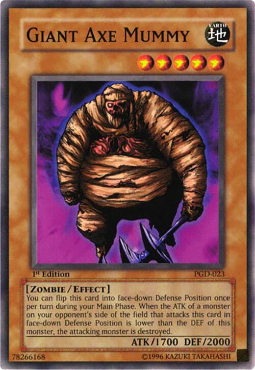 Giant Axe Mummy card image