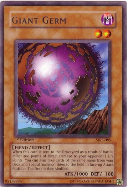 Giant Germ card image