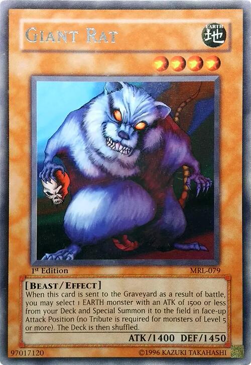 Giant Rat card image