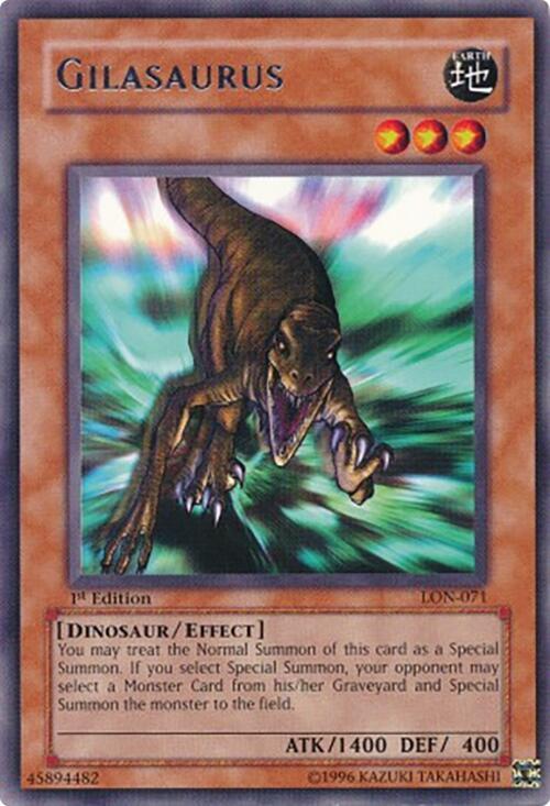 Gilasaurus card image