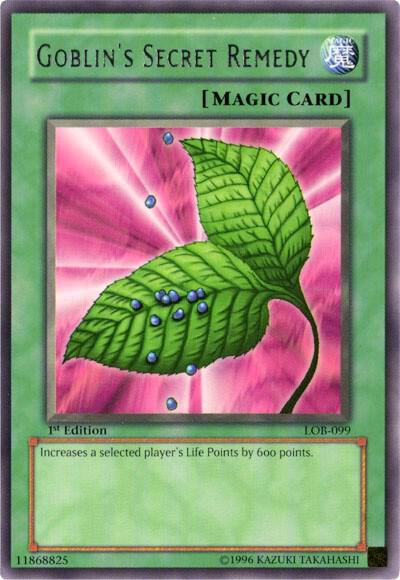 Goblin's Secret Remedy card image