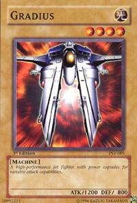 Gradius card image