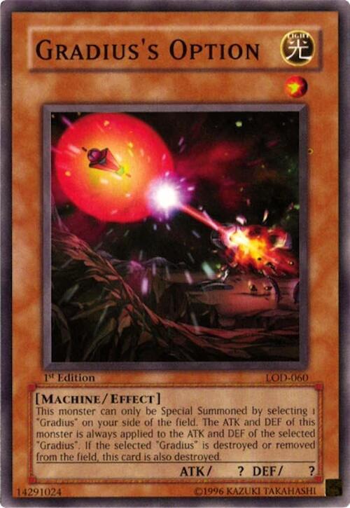 Gradius's Option card image