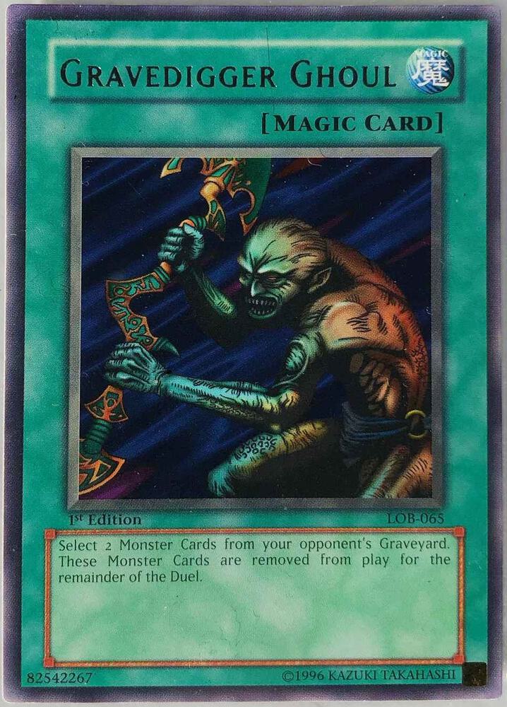 Gravedigger Ghoul card image