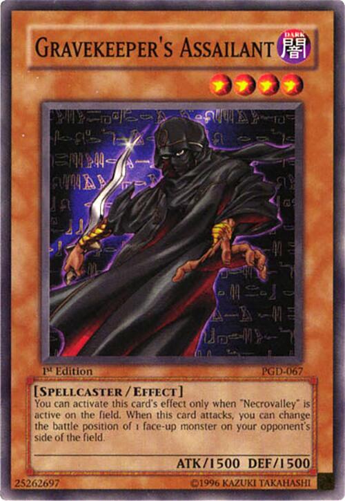 Gravekeeper's Assailant card image