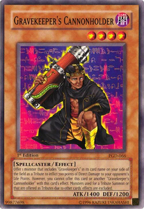 Gravekeeper's Cannonholder card image