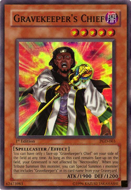 Gravekeeper's Chief card image