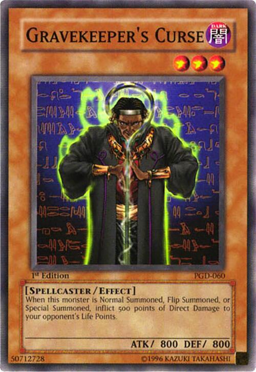 Gravekeeper's Curse card image